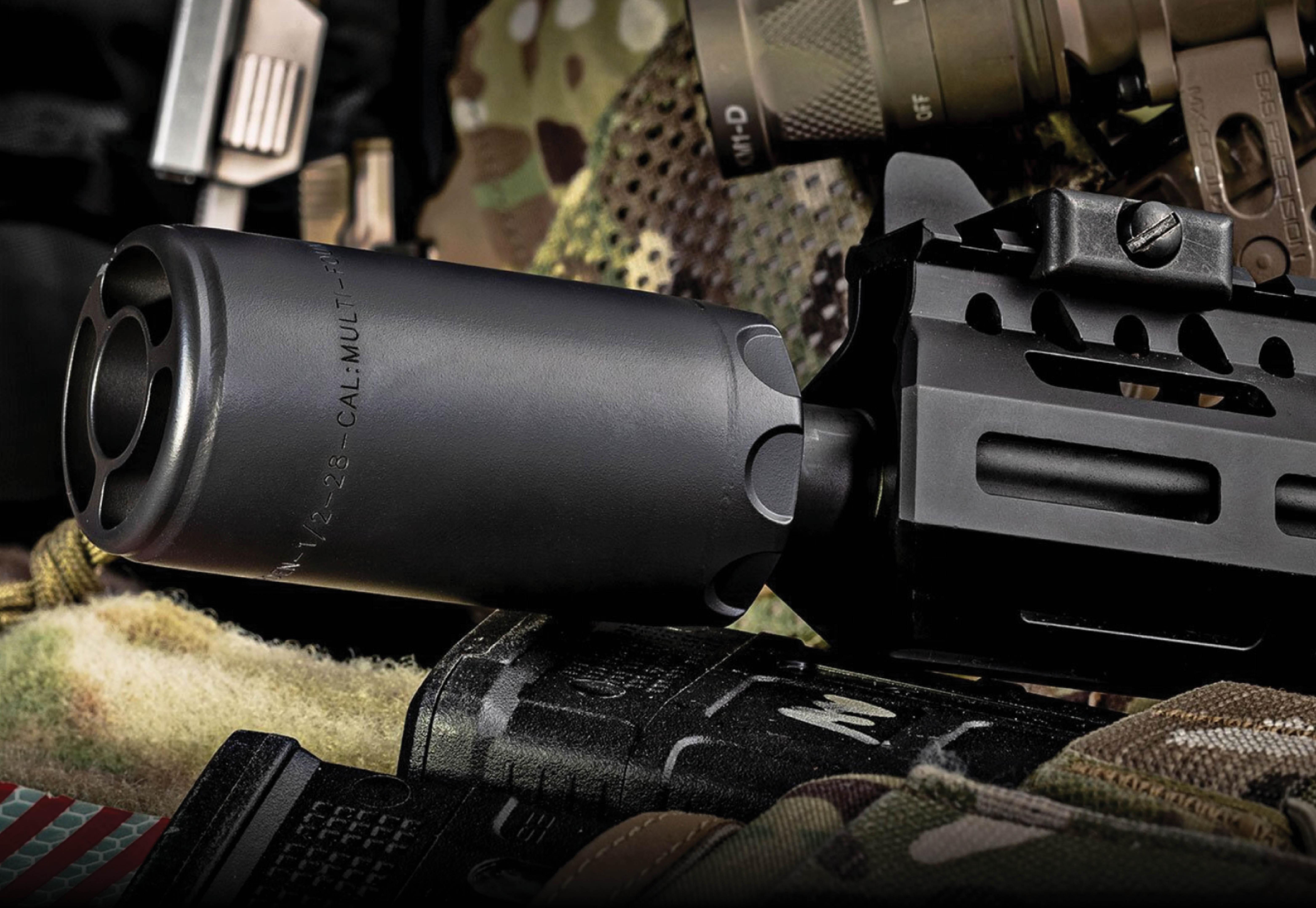 Ammo Bros | SUREFIRE WARDEN BLAST REGULATOR DIRECT THREAD 1/2-28